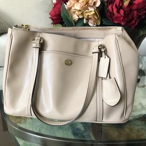 Coach Tan Tote